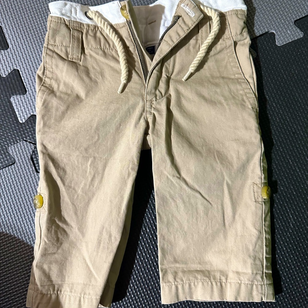 Janie and Jack 3-6 month khaki pants